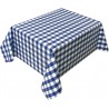 QUADRE VICHY BLAU