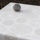 HULE MANDALA BLANC 