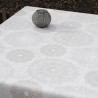 HULE MANDALA BLANC 