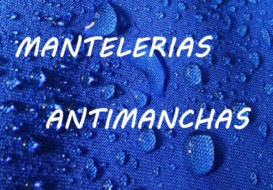 manteles antimanchas